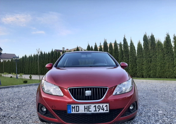 Seat Ibiza cena 16900 przebieg: 132000, rok produkcji 2010 z Kraków małe 497